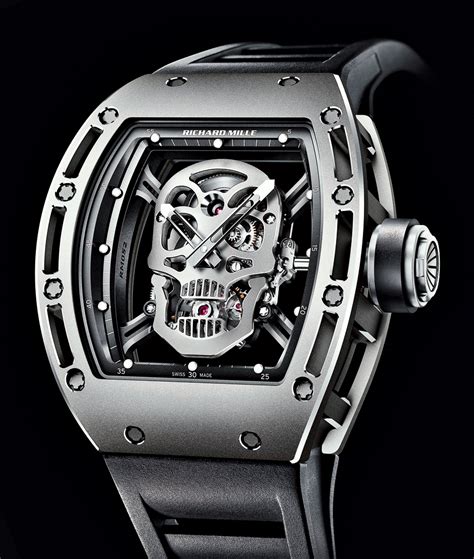 richard mille tourbillon skull price|richard mille watches skeleton.